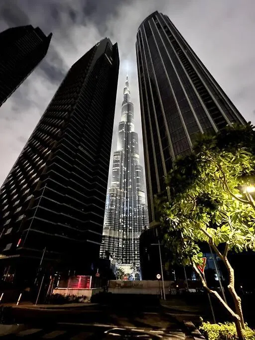 Apartment In Downtown Dubai, 3Min Walk To Burj Khalifa & Dubai Mall Émirats arabes unis