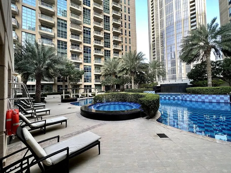 Apartment In Downtown Dubai, 3Min Walk To Burj Khalifa & Dubai Mall United Arab Emirates