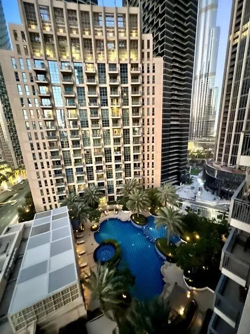 Apartment In Downtown Dubai, 3Min Walk To Burj Khalifa & Dubai Mall