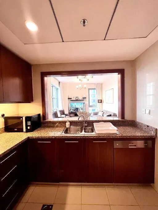 Apartment In Downtown Dubai, 3Min Walk To Burj Khalifa & Dubai Mall