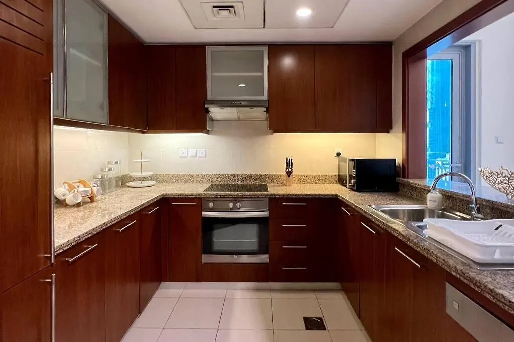 Apartment In Downtown Dubai, 3Min Walk To Burj Khalifa & Dubai Mall 0*,
